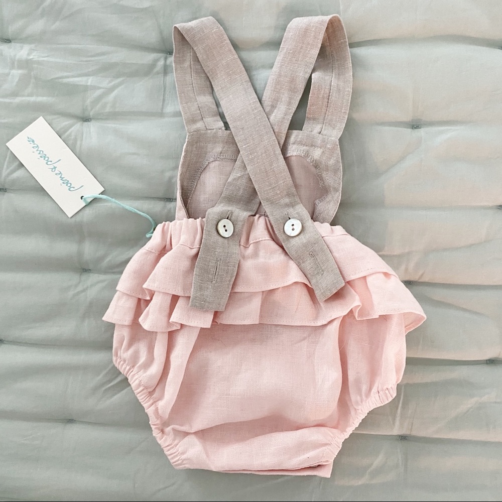 Poems & Poesie Swan Romper - Picture 5 of 6